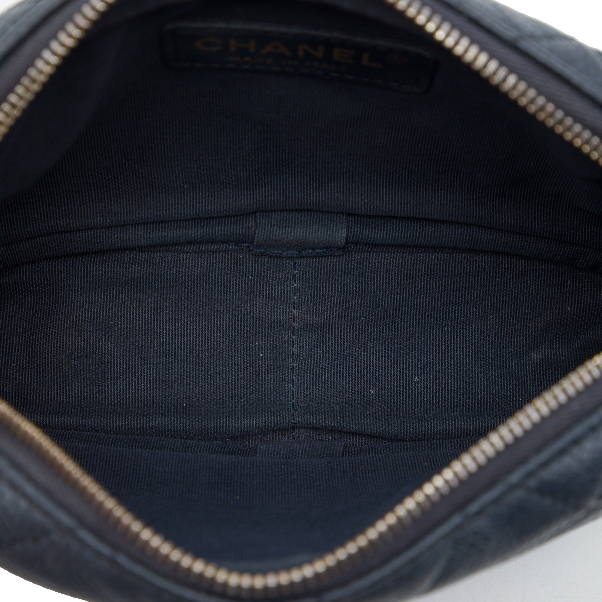 Mini Quilted Caviar Coco Tassel Camera Case Black - Lab Luxury Resale