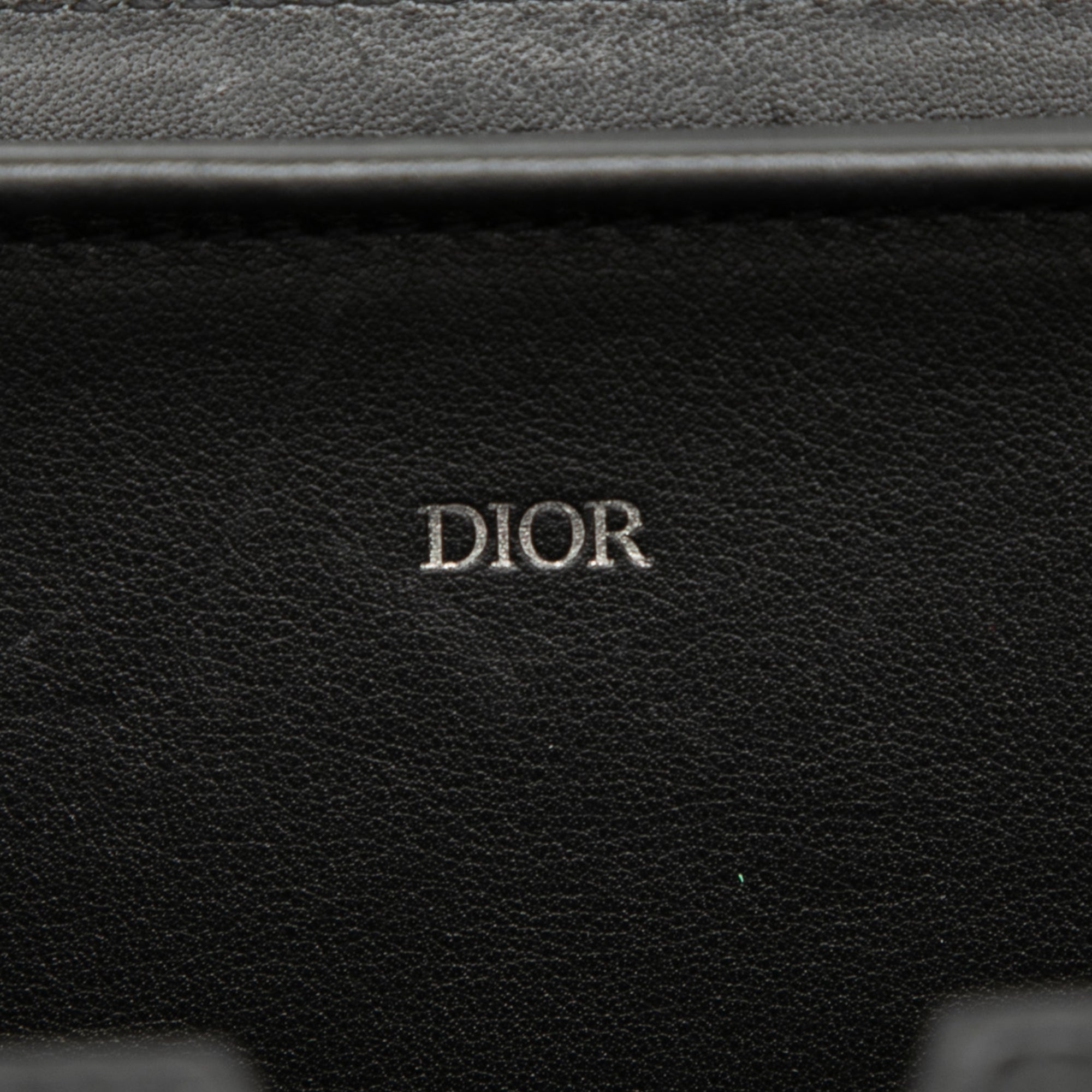 Leather Dial Ultra Pouch Messenger Bag Black - Lab Luxury Resale