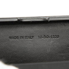 Leather Dial Ultra Pouch Messenger Bag Black - Lab Luxury Resale