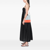 Celine Small Bicolor Leather Vertical Cabas