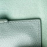 Small Bicolor Leather Vertical Cabas Blue - Lab Luxury Resale
