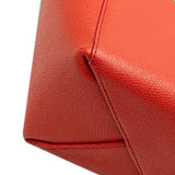 Small Bicolor Leather Vertical Cabas Blue - Lab Luxury Resale