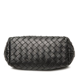 Intrecciato Flap Pouch Black - Lab Luxury Resale
