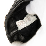 Intrecciato Flap Pouch Black - Lab Luxury Resale