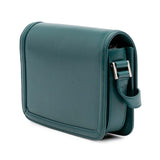 Small Calfskin Solferino Satchel In Box Blue - Lab Luxury Resale