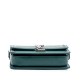 Small Calfskin Solferino Satchel In Box Blue - Lab Luxury Resale