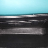 Small Calfskin Solferino Satchel In Box Blue - Lab Luxury Resale