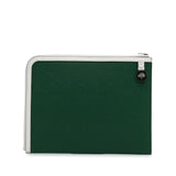 X Richard Malone Zip Clutch Blue - Lab Luxury Resale