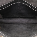 Studded Calfskin Cannage Lady Dior Wallet on Chain Black - Lab Luxury Resale