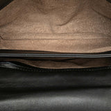 Small Leather Embroidered Stripe Olimpia Shoulder Bag Red - Lab Luxury Resale