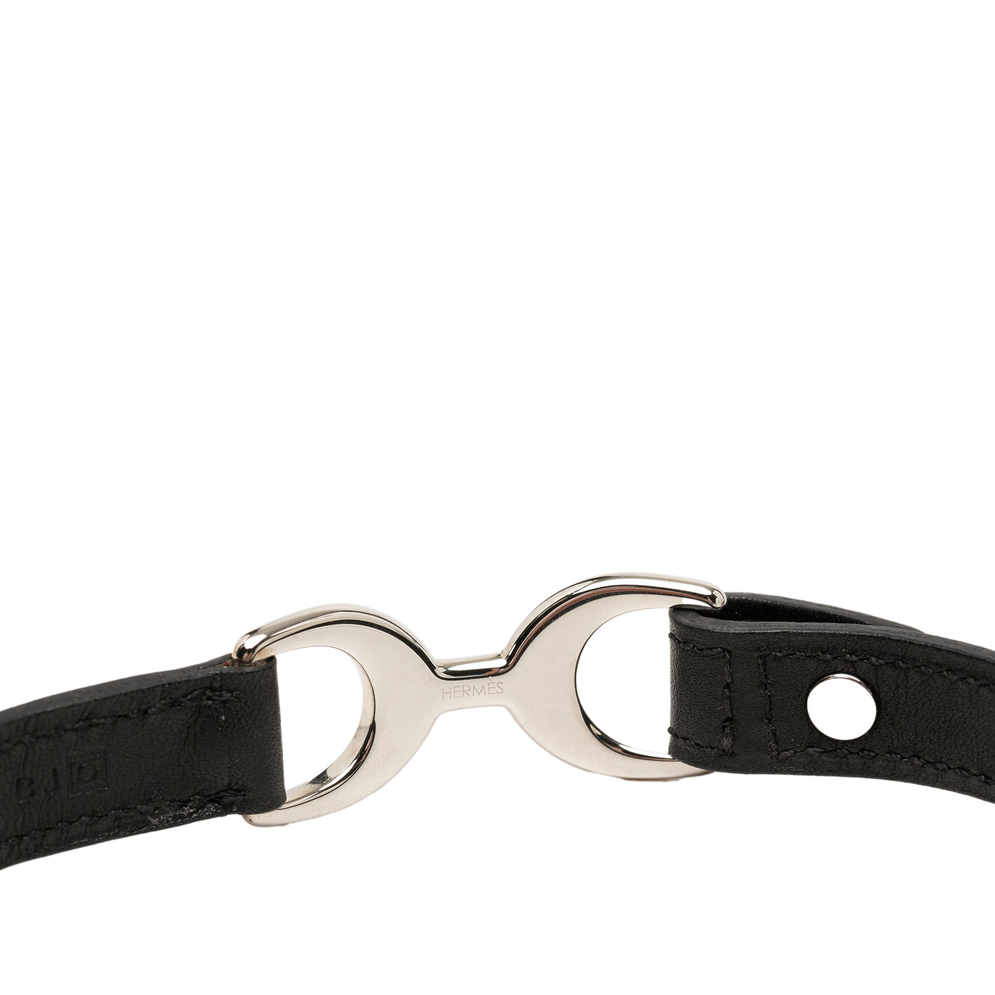 Swift Palladium Plated Pavane Double Tour Bracelet Black - Lab Luxury Resale