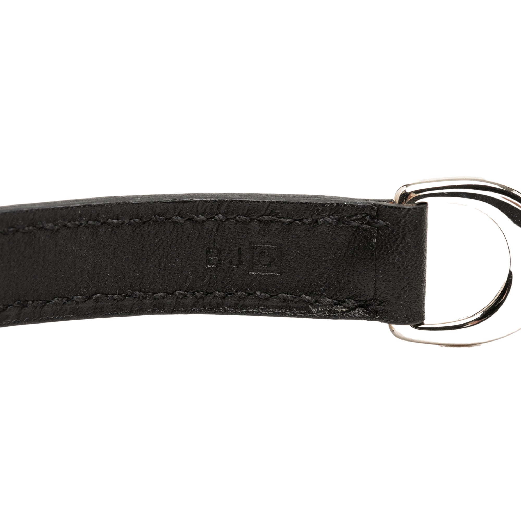 Swift Palladium Plated Pavane Double Tour Bracelet Black - Lab Luxury Resale