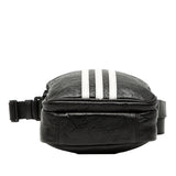 Adidas Small Lambskin Messenger Bag Black - Lab Luxury Resale