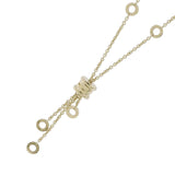 Bvlgari 18K Yellow Gold B.Zero 1 Lavalier Necklace