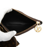 Monogram Reverse Giant Trio Pouch Set Brown - Lab Luxury Resale