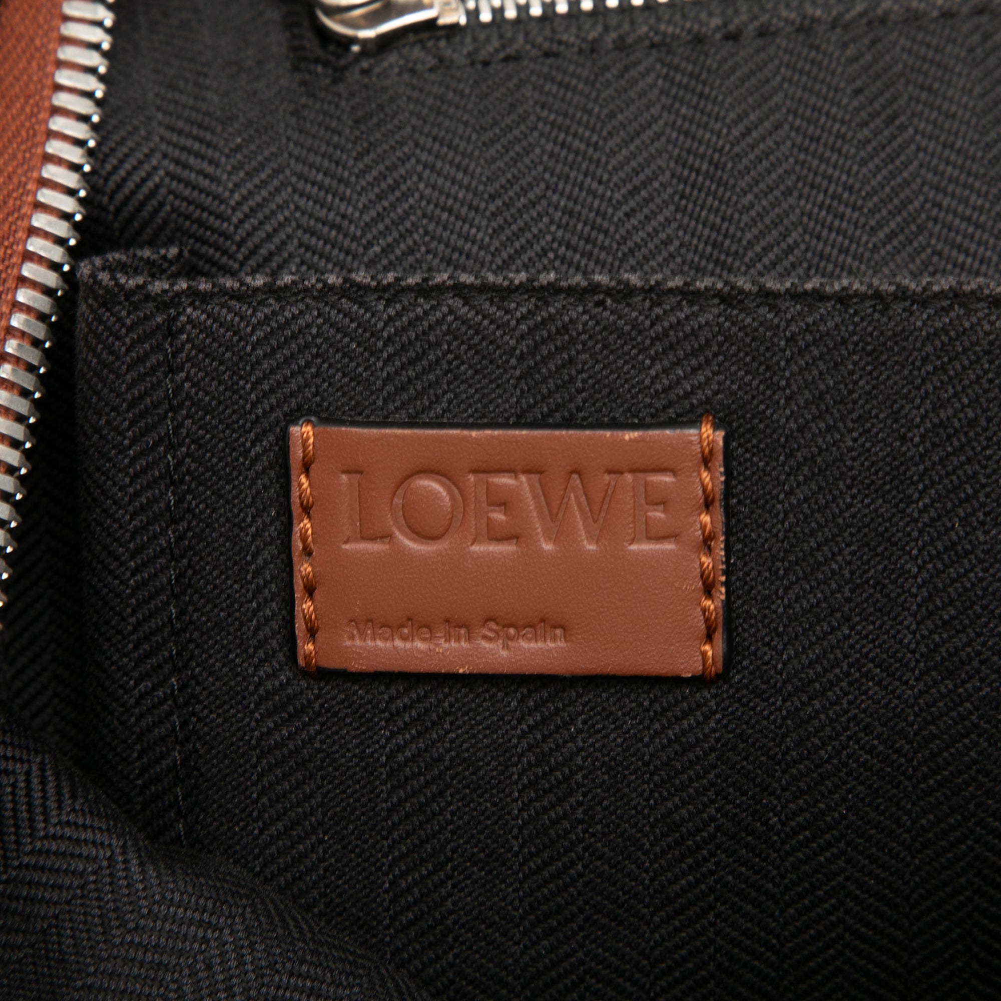 Large Leather Goya Backpack Brown - Lab Luxury Resale