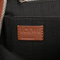 Large Leather Goya Backpack Brown - Lab Luxury Resale