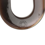 Buffalo Horn Mayance Pendant Necklace Black - Lab Luxury Resale