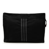 Canvas Fourre Tout Clutch Black - Lab Luxury Resale
