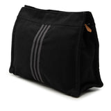 Canvas Fourre Tout Clutch Black - Lab Luxury Resale