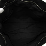 Canvas Fourre Tout Clutch Black - Lab Luxury Resale