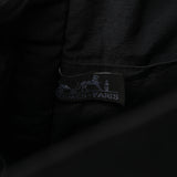 Canvas Fourre Tout Clutch Black - Lab Luxury Resale