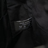 Canvas Fourre Tout Clutch Black - Lab Luxury Resale