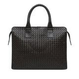 Intrecciato Business Bag Brown - Lab Luxury Resale