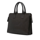 Intrecciato Business Bag Brown - Lab Luxury Resale