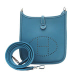 Hermès Clemence Evelyne TPM Blue