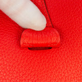 Clemence Evelyne III 29 PM Red - Lab Luxury Resale