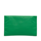 Evercolor Pliplat Clutch Green - Lab Luxury Resale