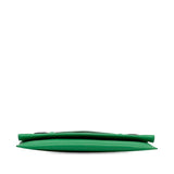 Evercolor Pliplat Clutch Green - Lab Luxury Resale