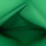 Evercolor Pliplat Clutch Green - Lab Luxury Resale