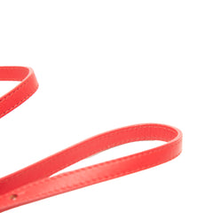 Small Lambskin Trio Crossbody Red - Lab Luxury Resale