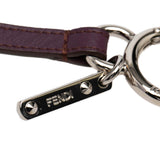 Silver Plated and Calfskin Compact Mirror Bag Charm Silver - Lab Luxury Resale