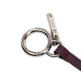 Silver Plated and Calfskin Compact Mirror Bag Charm Silver - Lab Luxury Resale