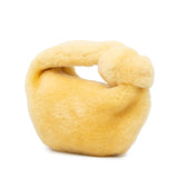 Mini Shearling Jodie Yellow - Lab Luxury Resale