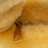 Mini Shearling Jodie Yellow - Lab Luxury Resale