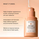 Naturium Multi-Bright Advanced Serum 30ml NIB - LAB
