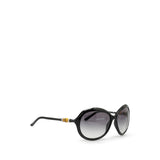 Tinted Plastic Bamboo Sunglasses Black - Lab Luxury Resale