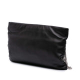 Nappa Crystal Fringe Crossbody Black - Lab Luxury Resale