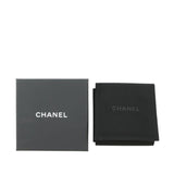 Gold Plated CC Faux Pearl Rhinestone Brooch Gold - Lab Luxury Resale