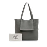 Taurillon Clemence Cabasellier 46 Gray - Lab Luxury Resale
