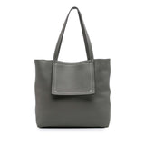 Taurillon Clemence Cabasellier 46 Gray - Lab Luxury Resale