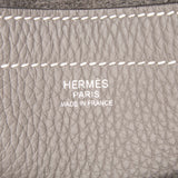 Taurillon Clemence Cabasellier 46 Gray - Lab Luxury Resale