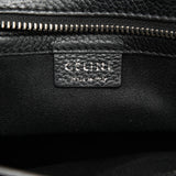 Nano Leather Luggage Tote Black - Lab Luxury Resale