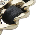 CC Gold Plated Faux Pearl and Rhinestones Brooch Gold - Lab Luxury Resale