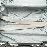 Rimowa Oblique Aluminum Gradient Cabin Luggage Silver - Lab Luxury Resale