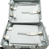 Rimowa Oblique Aluminum Gradient Cabin Luggage Silver - Lab Luxury Resale